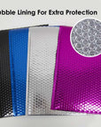 Metallic Bubble Mailer (