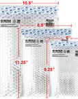 Metallic Bubble Mailer (