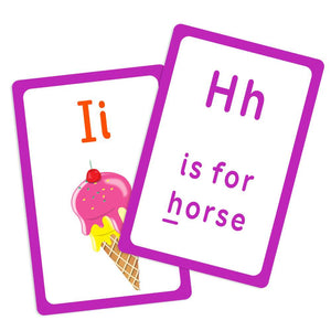 Flash Cards Alphabet Preschool (36/Pack)