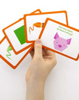 Colors Preschool Flash Cards (36/Pack)