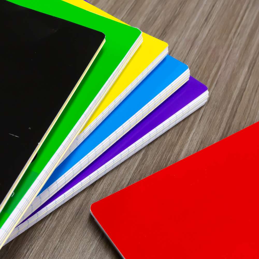 C/R 70 Ct. 1-Subject Spiral Notebook