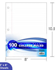 Filler Paper C/R 100 Ct.