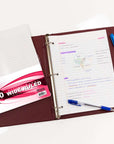 Filler Paper W/R 100 Ct.