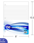 Filler Paper C/R 150 Ct.