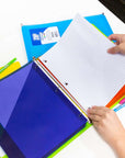 Filler Paper 4-1" Quad-Ruled 100 Ct.