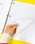 Filler Paper 4-1" Quad-Ruled 100 Ct.