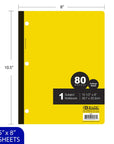 C/R 80 Ct. 1-Subject Wireless Notebook