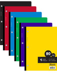 C/R 80 Ct. 1-Subject Wireless Notebook