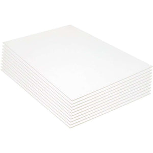 20" X 30" White Foam Board (50 Unit/Case)