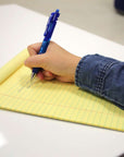 50 Ct. 8.5" X 11.75" Canary Perforated Writing Pads