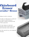 Whiteboard Eraser Peel-Away