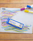 Whiteboard Eraser / Felt Chalkboard w/ Hanger