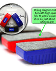 Whiteboard Eraser Magnetic & Ergonomic