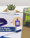 Mini Standard (26/6) Stapler w/ 500 Ct. Staples