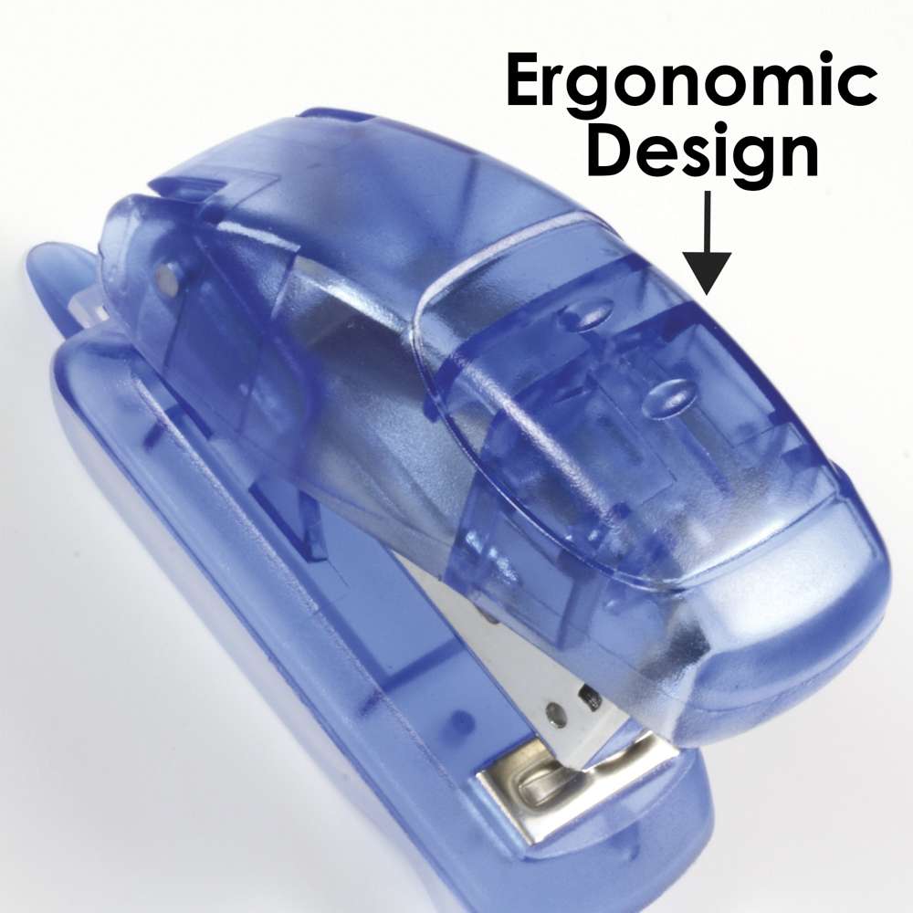 Mini Standard (26/6) Stapler w/ 500 Ct. Staples