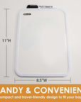 Dry Erase Board 8.5" X 11" w/ Marker