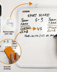 Dry Erase Board 8.5" X 11" w/ Marker