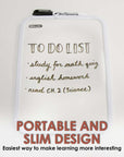 Dry Erase Board 8.5" X 11" w/ Marker