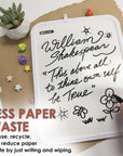 Dry Erase Board 8.5" X 11" w/ Marker
