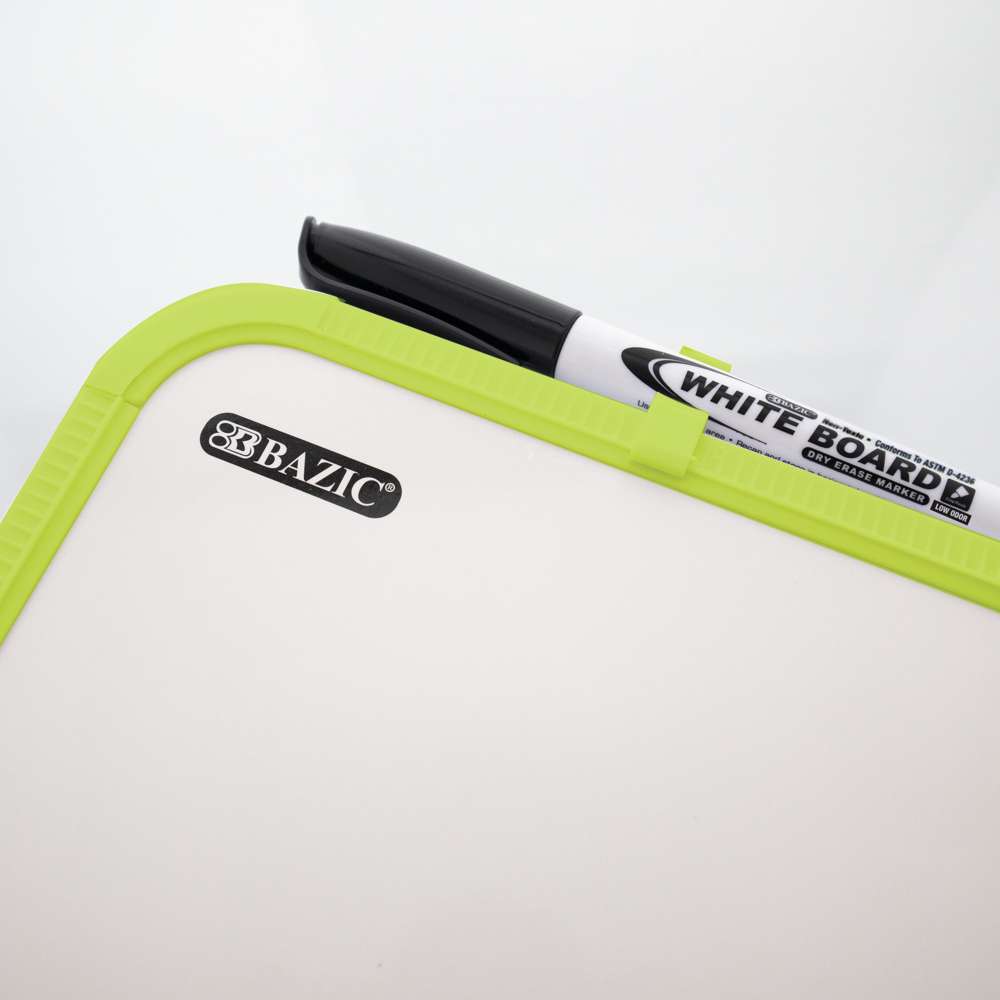Asstd Color 8.5" X 11" Dry Erase Board w/ Marker