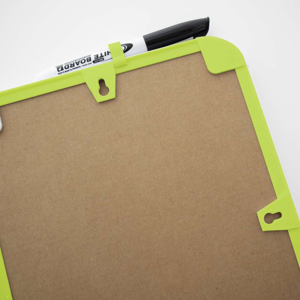 Asstd Color 8.5" X 11" Dry Erase Board w/ Marker