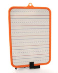 Double Sided Dry Erase Learning Board 7.4" X 10.3" w/ Marker