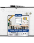 11" X 14" CLASSIQUE Magnetic Dry Erase Calendar Board w/ Marker & 2 Magnets