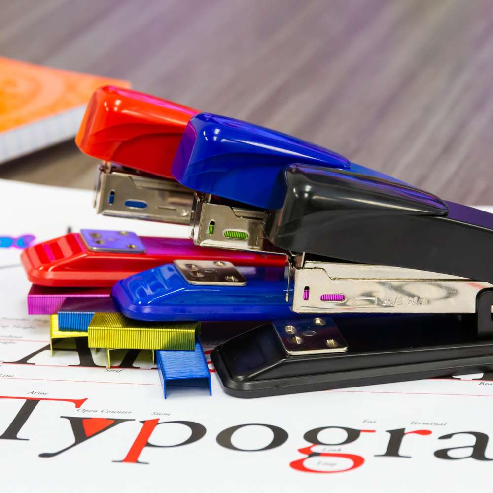 Standard (26/6) Metal Stapler