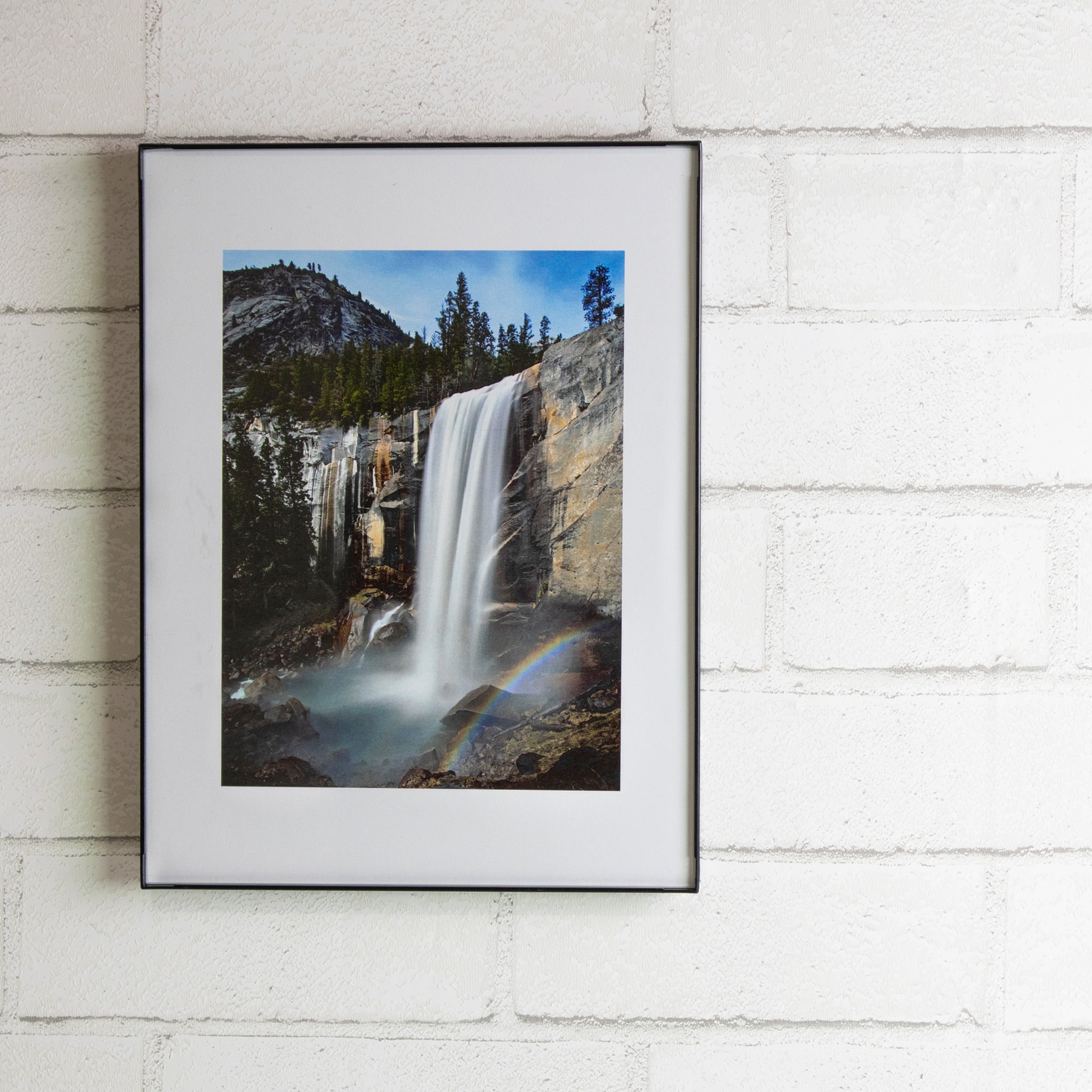 8.5" X 11" Front Loading Document Frame w/ Glass Cover