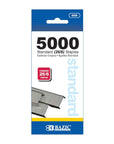 Staples - Standard (26/6) 5000 Ct.
