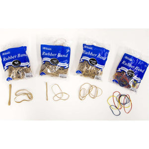 2 Oz./ 56.70 g Assorted Sizes Rubber Bands