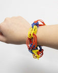 2 Oz./ 56.70 g Assorted Sizes and Colors Rubber Bands