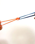 2 Oz./ 56.70 g Assorted Sizes and Colors Rubber Bands