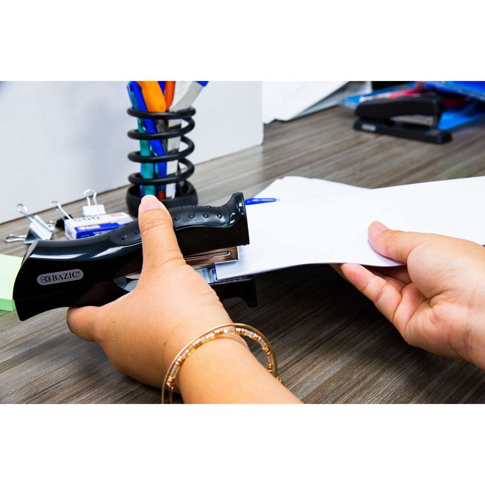 Stand-Up Standard (26/6) Full Strip Stapler w/ 500 Ct. Staples