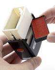 Received Self Inking Rubber Stamp (Red Ink)