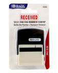 Received Self Inking Rubber Stamp (Red Ink)