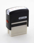 Paid Self Inking Rubber Stamp (Red Ink)