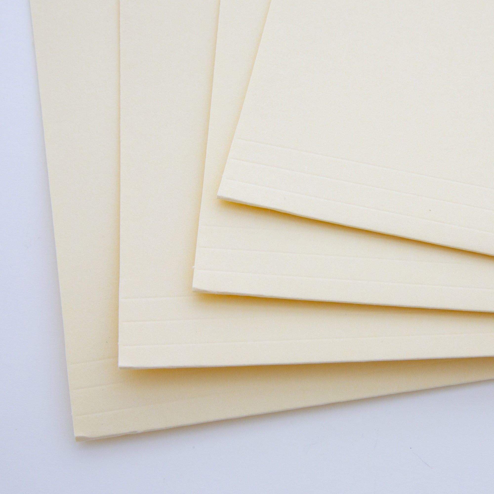 1/3 Cut Letter Size Manila File Folder (12/Pack)