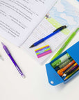 Electra Sparkly 0.7 mm Mechanical Pencil w/ Glitter Grip (4/Pk)