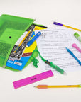 Electra Sparkly 0.7 mm Mechanical Pencil w/ Glitter Grip (4/Pk)