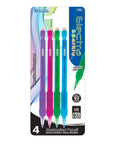 Electra Sparkly 0.7 mm Mechanical Pencil w/ Glitter Grip (4/Pk)