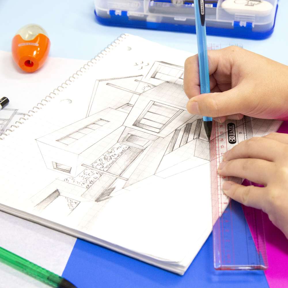 Electra 0.7 mm Fashion Color Mechanical Pencil (5/Pack)