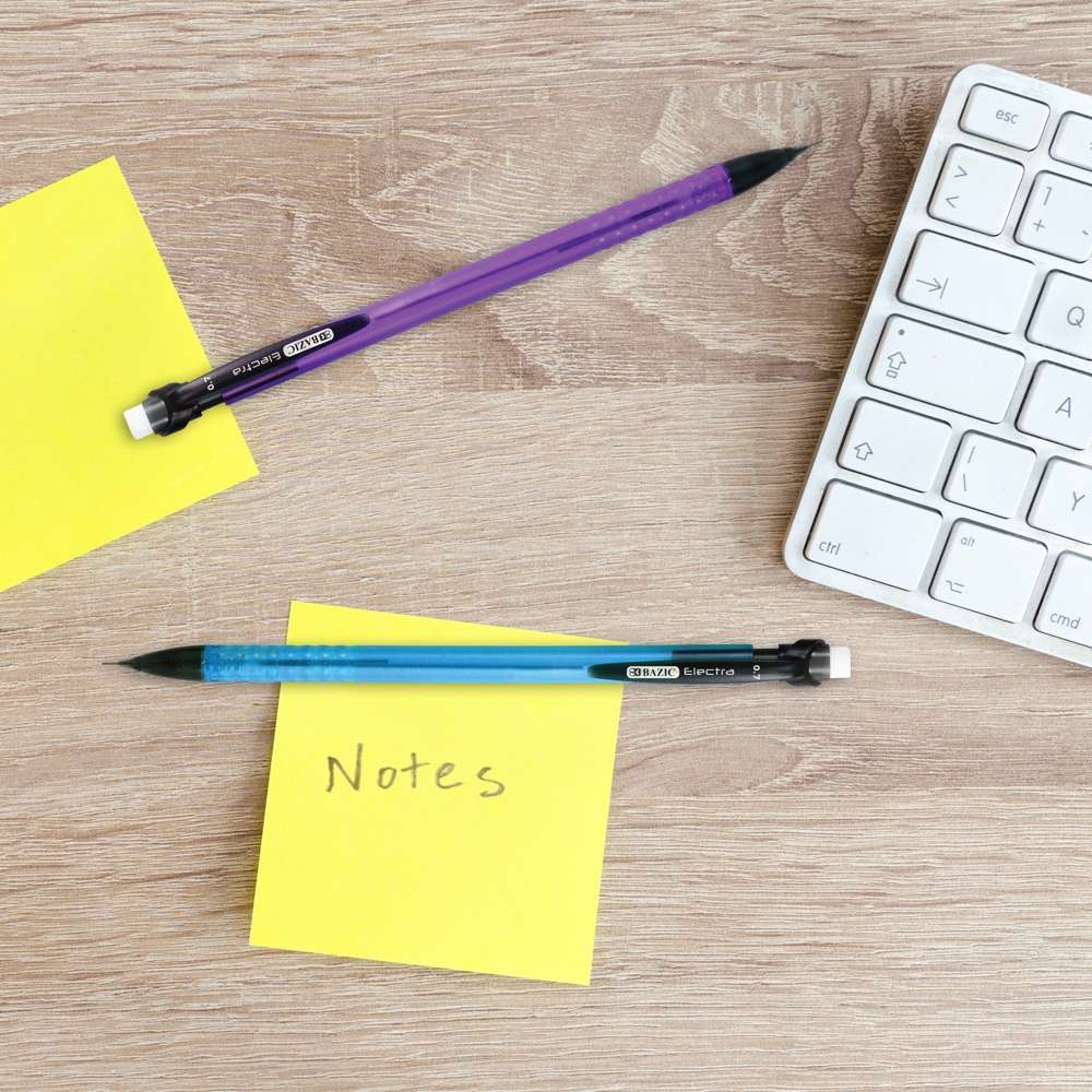 Electra 0.7 mm Fashion Color Mechanical Pencil (5/Pack)