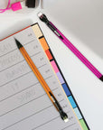 Electra 0.7 mm Fashion Color Mechanical Pencil (5/Pack)