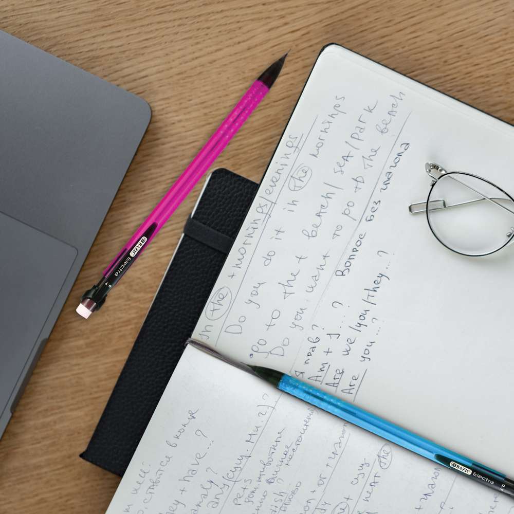 Electra 0.7 mm Fashion Color Mechanical Pencil (5/Pack)