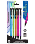 Electra 0.7 mm Fashion Color Mechanical Pencil (5/Pack)