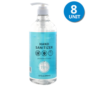 Hand Sanitizer w/ Aloe Vera 70% Alcohol (32 fl oz) - Bazicstore