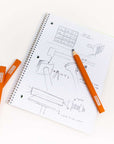 Wood Carpenter's Pencil (5/Pack)