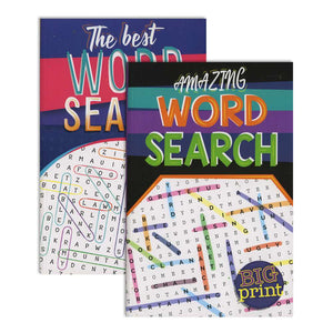 Big Print Find-A-Word Digest Puzzle Books