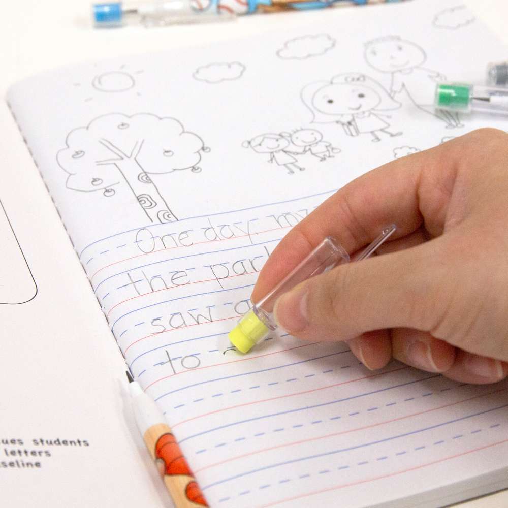 Sports Multi-Point Pencil (8/Pack)